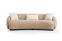 Atelier Del Sofa Napoli Sofá de 3 plazas Capuchino